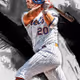 New York Mets® Pete Alonso Inception Base White 64 Common