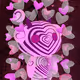 heArtsy by RocketMoonApe  x Reddit Collectible Avatars