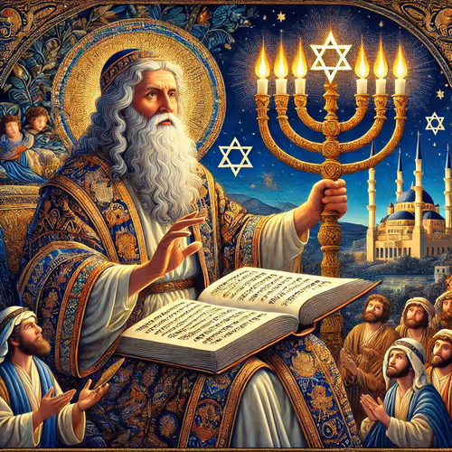 Divine Teachings Under the Star of David: Hazrat Moses
