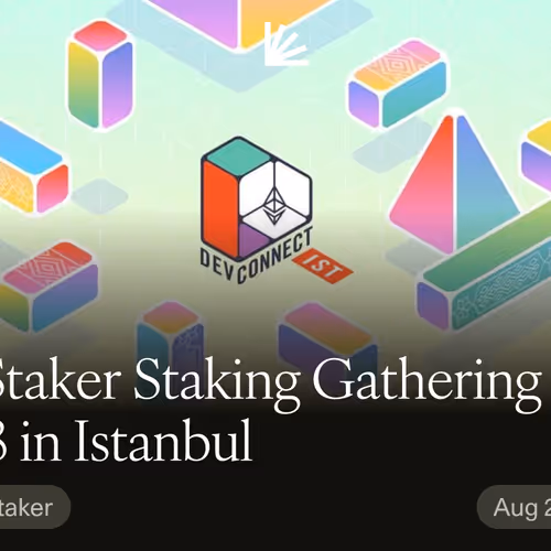 EthStaker Staking Gathering 2023 in Istanbul