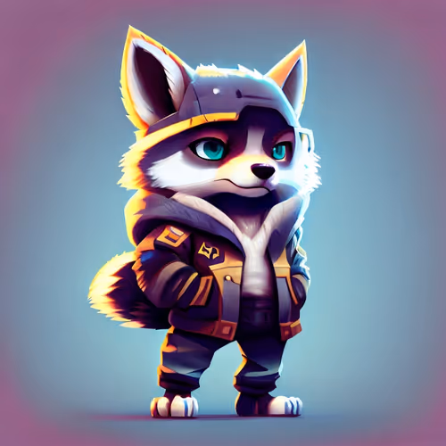 Chibi Wolf Collection