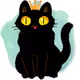 Hi cat art