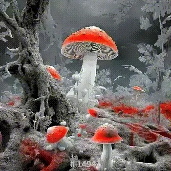 Mushroom World 721 - the fantastic  collectible fan edition