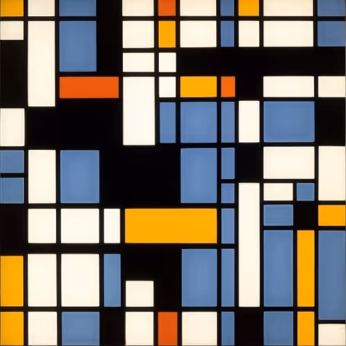 Mondrian On Polygon