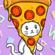 Pepperonikitti by b x Reddit Collectible Avatars