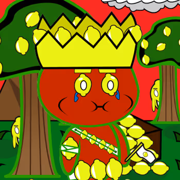 LEMON HOARDER by Charactur x Reddit Collectible Avatars