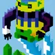 Cutest Monsters pixel arts