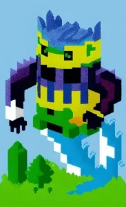 Cutest Monsters pixel arts