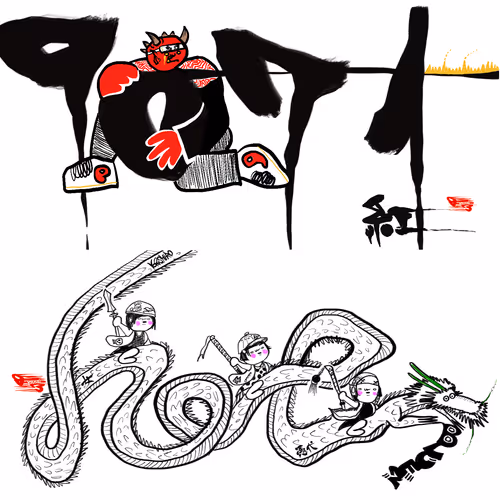 KURENAIファンアートNFT～kuusai83#2