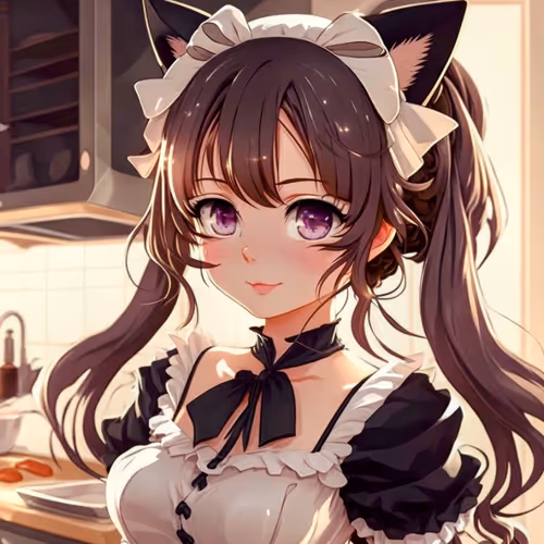 Catears girl x maid