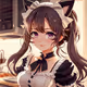 Catears girl x maid