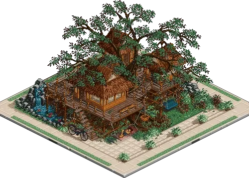 Bored Ape Loot Houses