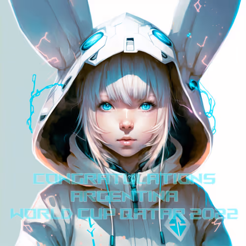 Cyber Rabbit Girls　No.X03　WCQ2022 Ver.