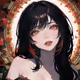 金欠少女（薔薇）
