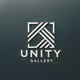 Unity Gallery - prop/logo
