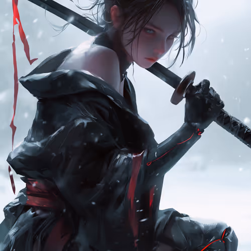 - 雪に咲け -
