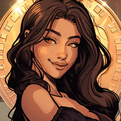 Crypto Comic Girls
