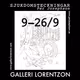Illness Drawings / Sjukdomsteckningar / Gallery Lorentzon