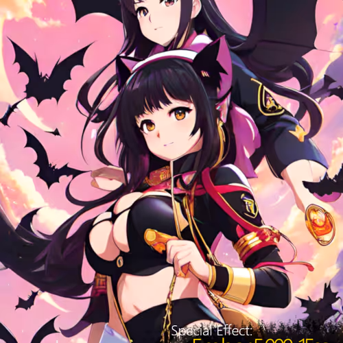 Kama Sutra Infinity Bat Girls