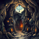 Steampunk Caverns Polygon