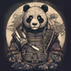 Samurai Panda