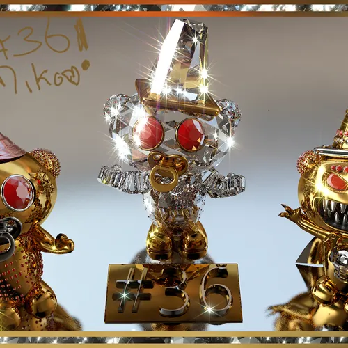 Miko's Season 1 Full Set #36