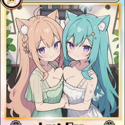 Kawaii Girls Collection Phase 005 Award