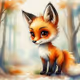 The Little Fox's Magical Journey