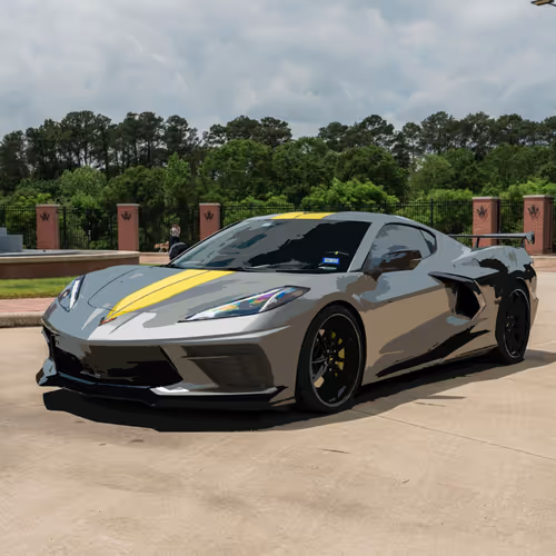 Corvette C8: Active World Club Velocity Concierge