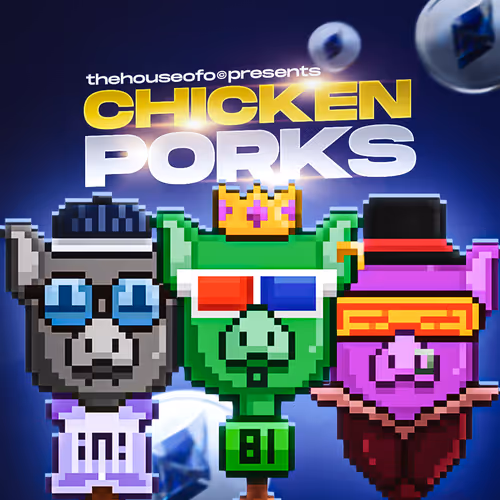 CHICKEN PORKS COLLECTION