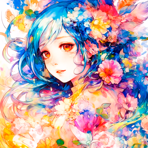 flower bloom シリーズ開始記念㊗️FREE mint🌈