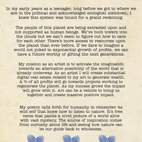 Mission Poetry rEvolution Series #1