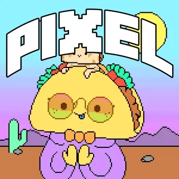 Pixel Doodled Tacos