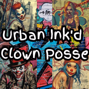 Urban Ink'd Clown Posse