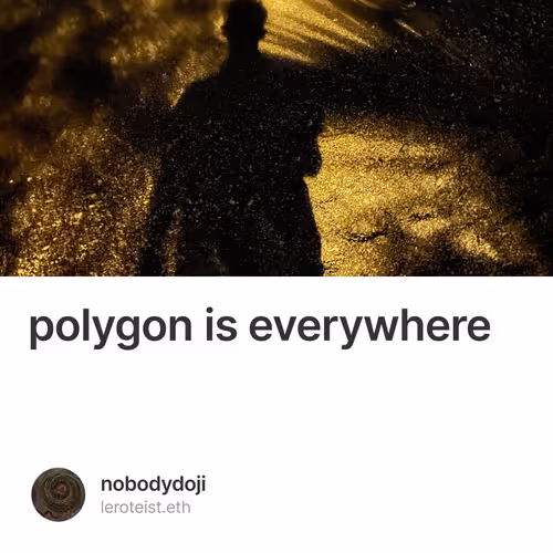 polygon is everywhere