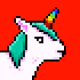 Such indecent unicorns... uff))