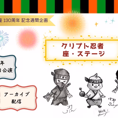 クリプト忍者 座・ステージ in 大阪