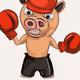 Boxing Pigs Official