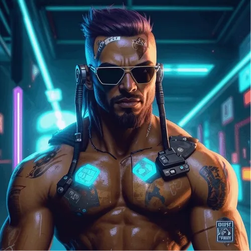 Cyberpunk Avatars