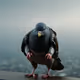 The CyberPunk Bird #po