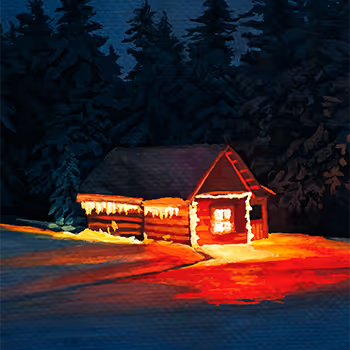 Postcards of Irina Batyrgoreeva