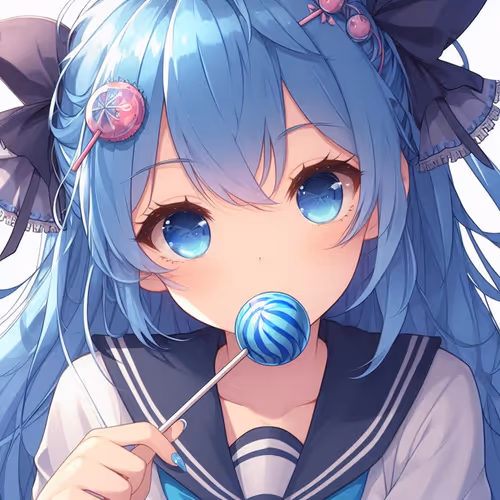 Rinrin|| Anime girl Lollipop