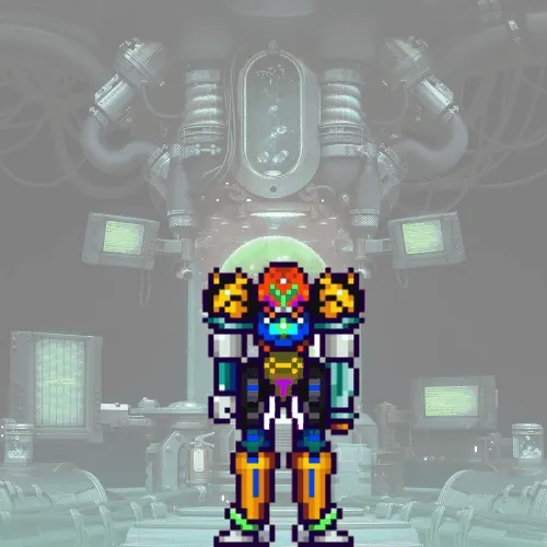 SAMUS PIXEL ART