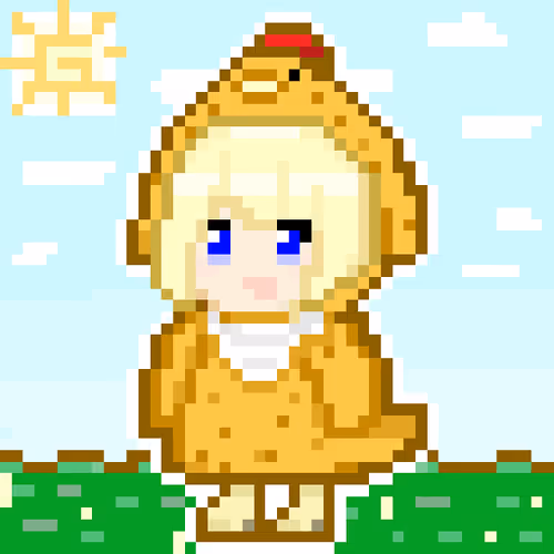 PiyoPiyoGirlNFT | SHE IS A CHICKEN