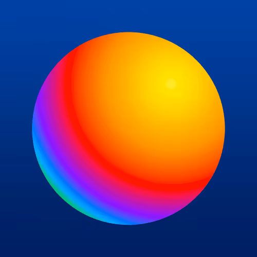 RainBow Zorb Polygon