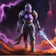 Odd space knight