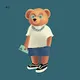 The unique ARt of  Bear#500