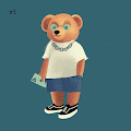 The unique ARt of  Bear#500
