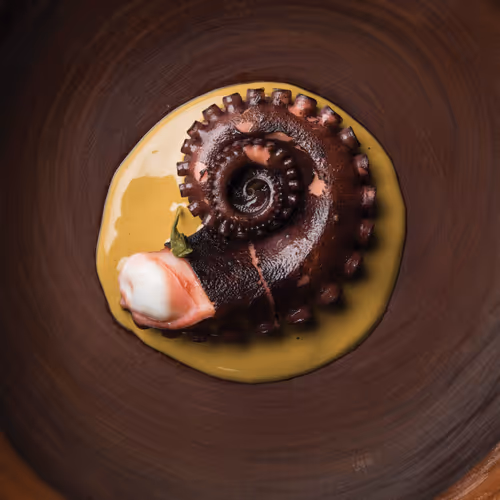 Evan Sung Offering #1: Pulpo