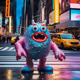 WHRER AM I - MOSTERS